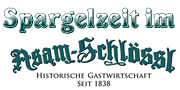 Spargelzeit im Asam Schlössl - mit Schrobenhausener Spargel